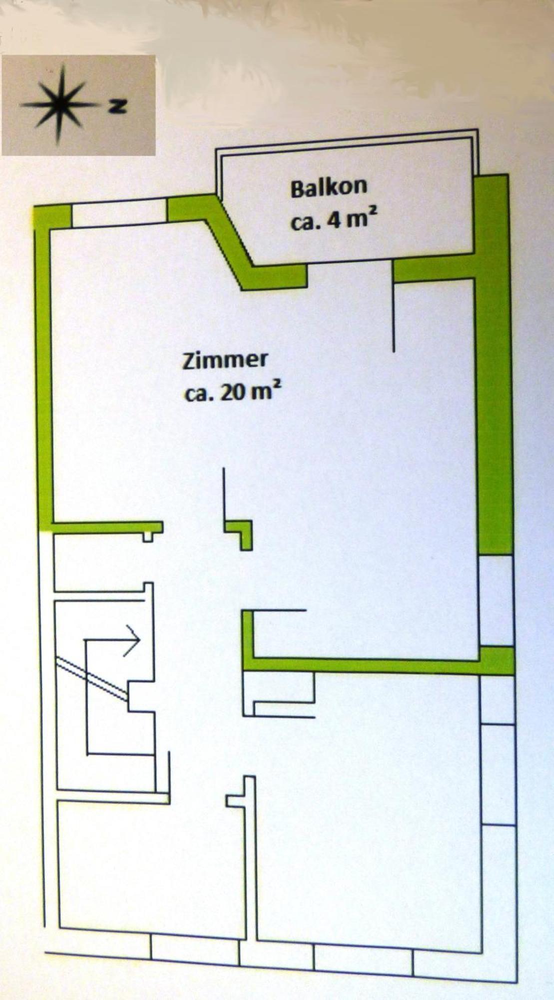Gästezimmer im Hamburger Norden - nahe EuroFH und ILS Exterior foto